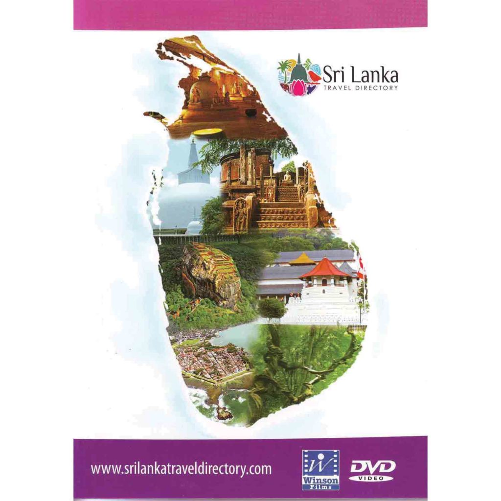 Sri Lanka Travel Directory DVD Documentary buy